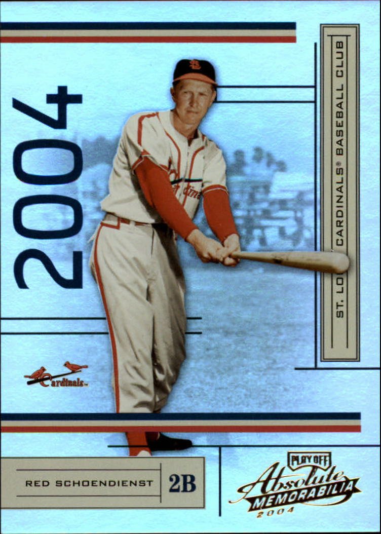 2004 Absolute Memorabilia Baseball "Main Set" Hobby Cards #1 to #250 - Picture 320 of 366