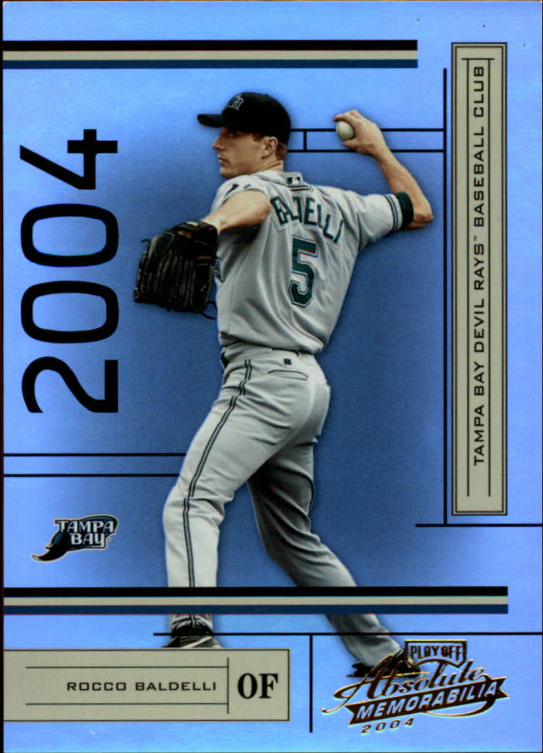 2004 Absolute Memorabilia Baseball "Main Set" Hobby Cards #1 to #250 - Picture 326 of 366