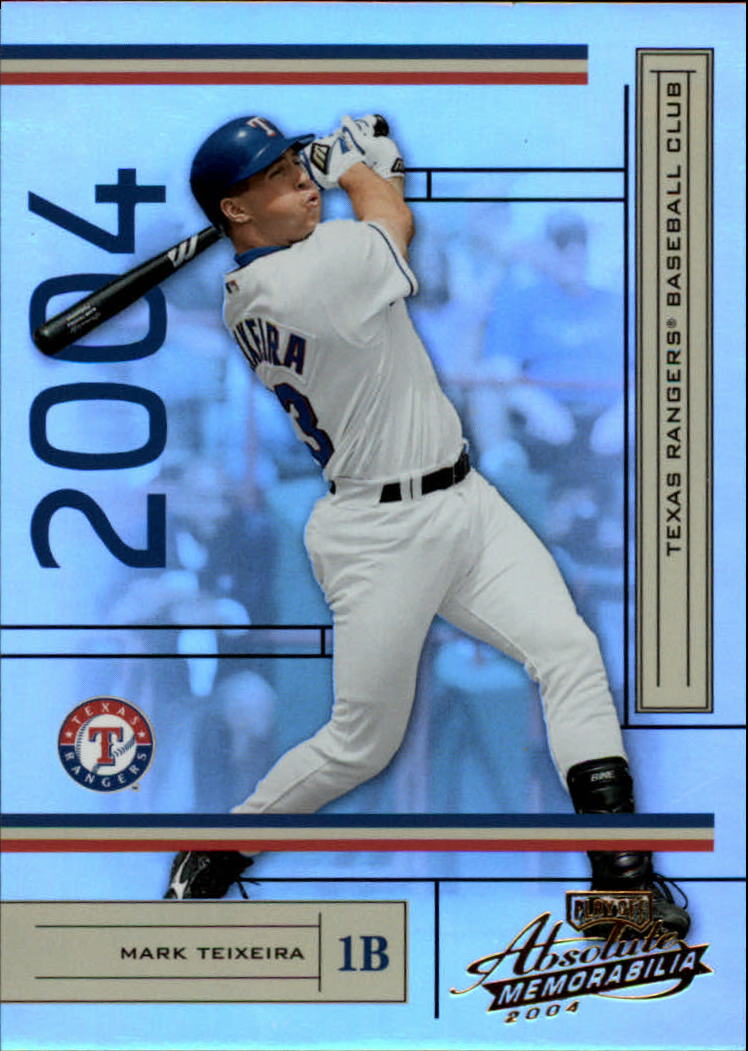 2004 Absolute Memorabilia Baseball "Main Set" Hobby Cards #1 to #250 - Picture 330 of 366