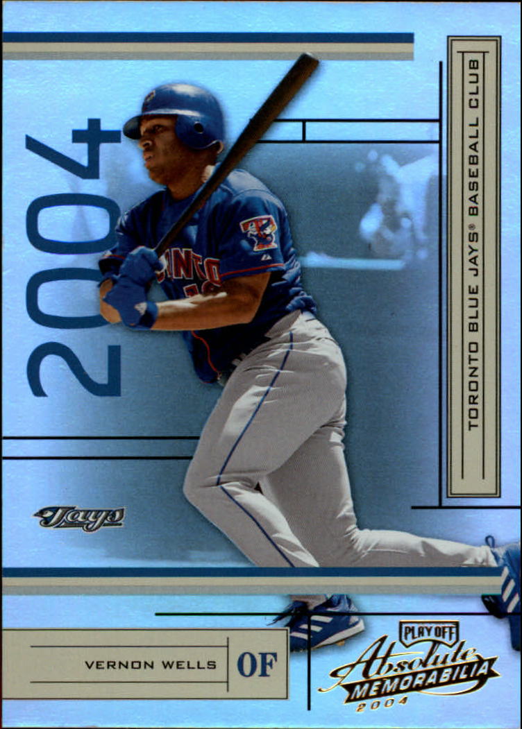 2004 Absolute Memorabilia Baseball "Main Set" Hobby Cards #1 to #250 - Picture 338 of 366
