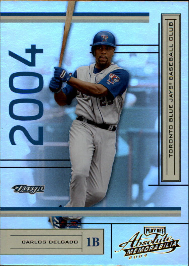 2004 Absolute Memorabilia Baseball "Main Set" Hobby Cards #1 to #250 - Picture 342 of 366