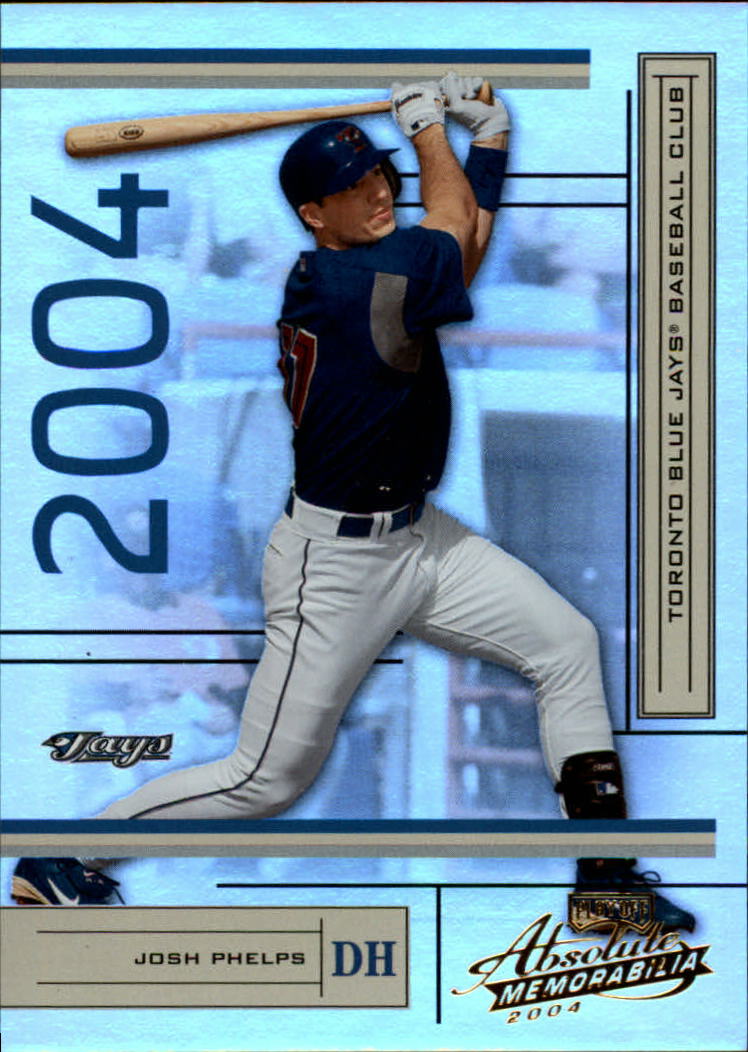 2004 Absolute Memorabilia Baseball "Main Set" Hobby Cards #1 to #250 - Picture 346 of 366