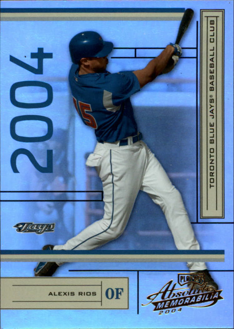2004 Absolute Memorabilia Baseball "Main Set" Hobby Cards #1 to #250 - Picture 348 of 366