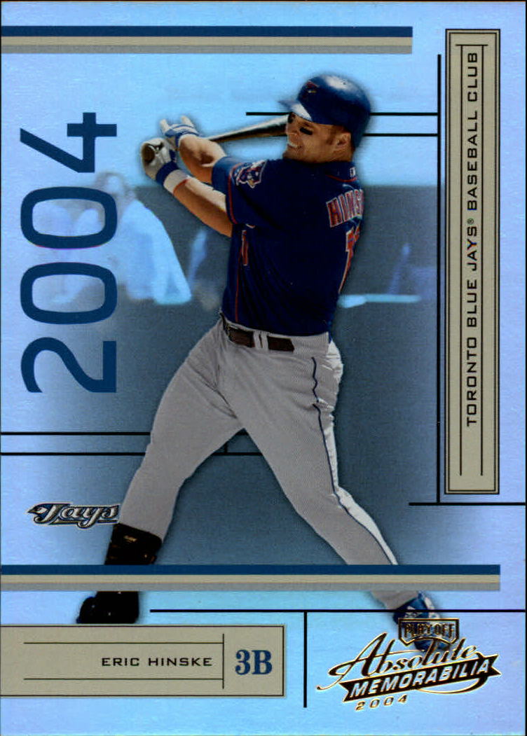 2004 Absolute Memorabilia Baseball "Main Set" Hobby Cards #1 to #250 - Picture 350 of 366