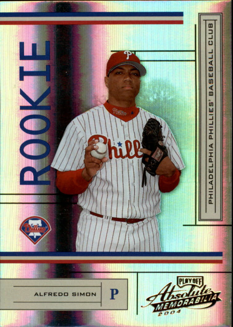 2004 Absolute Memorabilia Baseball "Main Set" Hobby Cards #1 to #250 - Picture 354 of 366