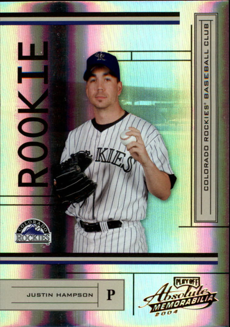 2004 Absolute Memorabilia Baseball "Main Set" Hobby Cards #1 to #250 - Picture 359 of 366