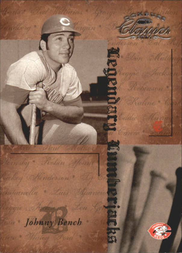 Tarjetas ""insertar e insertar paralelas"" de béisbol Donruss Classics 2004 - Imagen 10 de 123