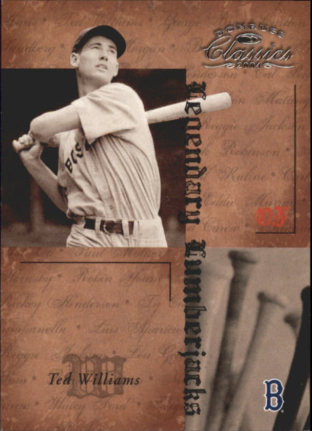 Tarjetas ""insertar e insertar paralelas"" de béisbol Donruss Classics 2004 - Imagen 12 de 123
