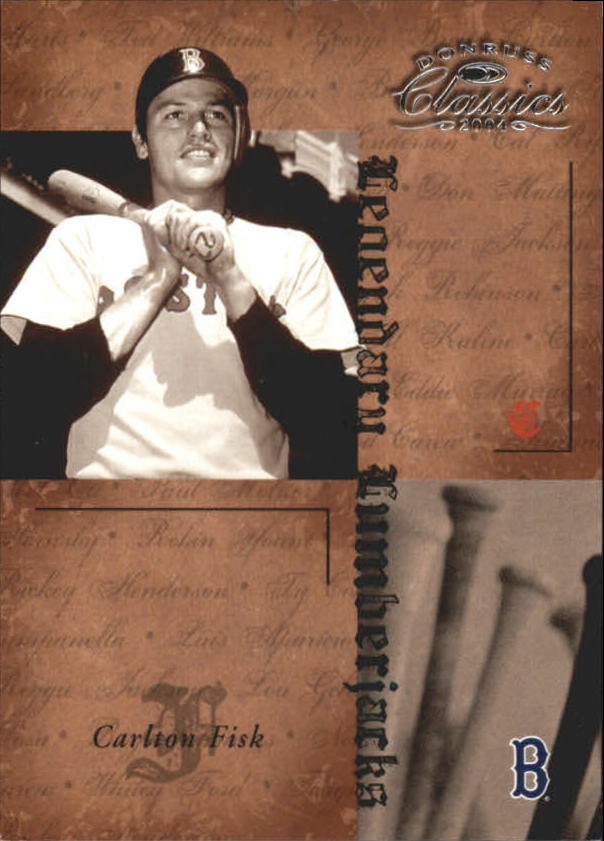 Tarjetas ""insertar e insertar paralelas"" de béisbol Donruss Classics 2004 - Imagen 14 de 123