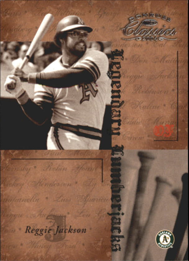 Tarjetas ""insertar e insertar paralelas"" de béisbol Donruss Classics 2004 - Imagen 16 de 123