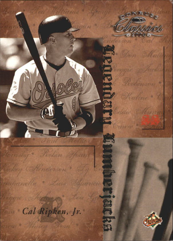 Tarjetas ""insertar e insertar paralelas"" de béisbol Donruss Classics 2004 - Imagen 20 de 123