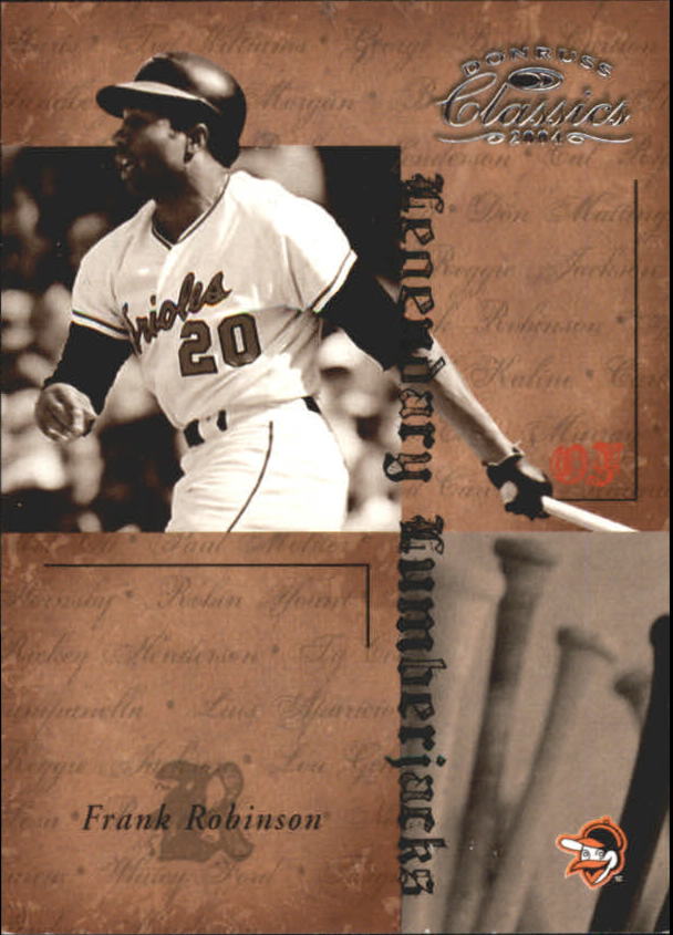 Tarjetas ""insertar e insertar paralelas"" de béisbol Donruss Classics 2004 - Imagen 26 de 123
