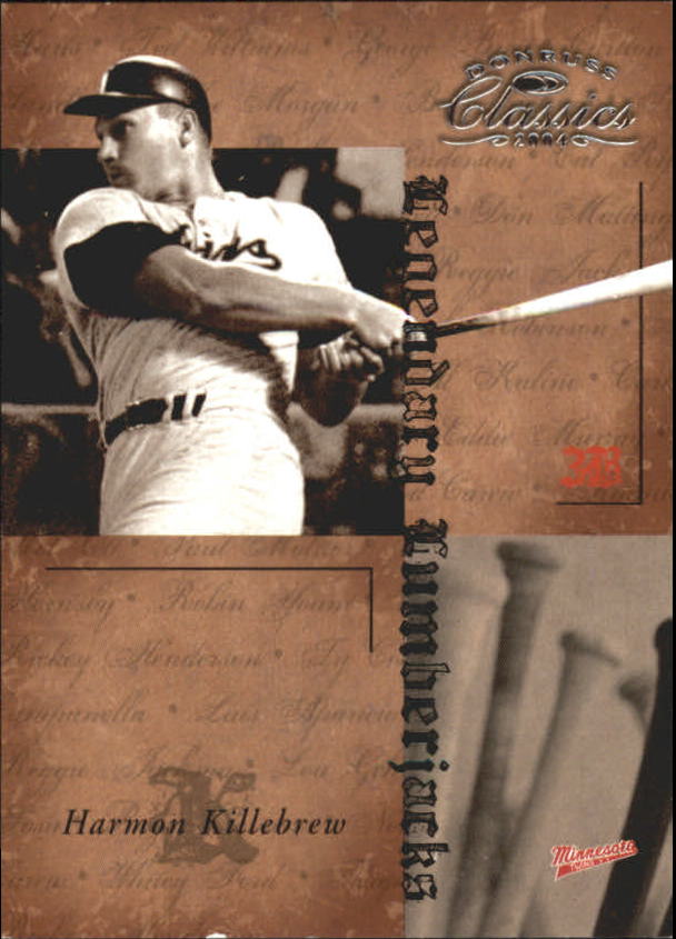 Tarjetas ""insertar e insertar paralelas"" de béisbol Donruss Classics 2004 - Imagen 28 de 123