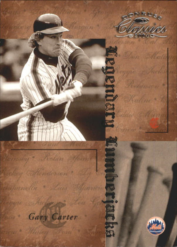 Tarjetas ""insertar e insertar paralelas"" de béisbol Donruss Classics 2004 - Imagen 34 de 123