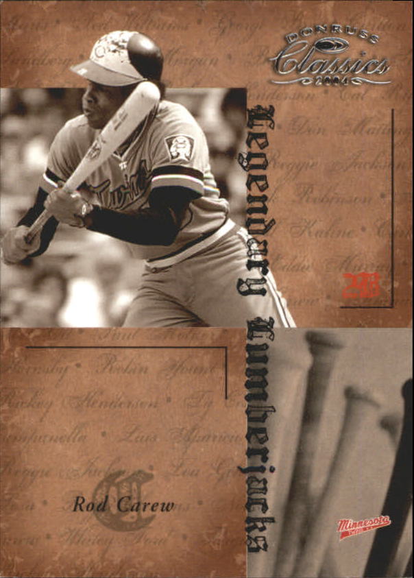 Tarjetas ""insertar e insertar paralelas"" de béisbol Donruss Classics 2004 - Imagen 36 de 123