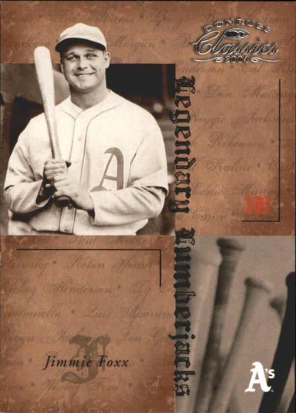 Tarjetas ""insertar e insertar paralelas"" de béisbol Donruss Classics 2004 - Imagen 38 de 123