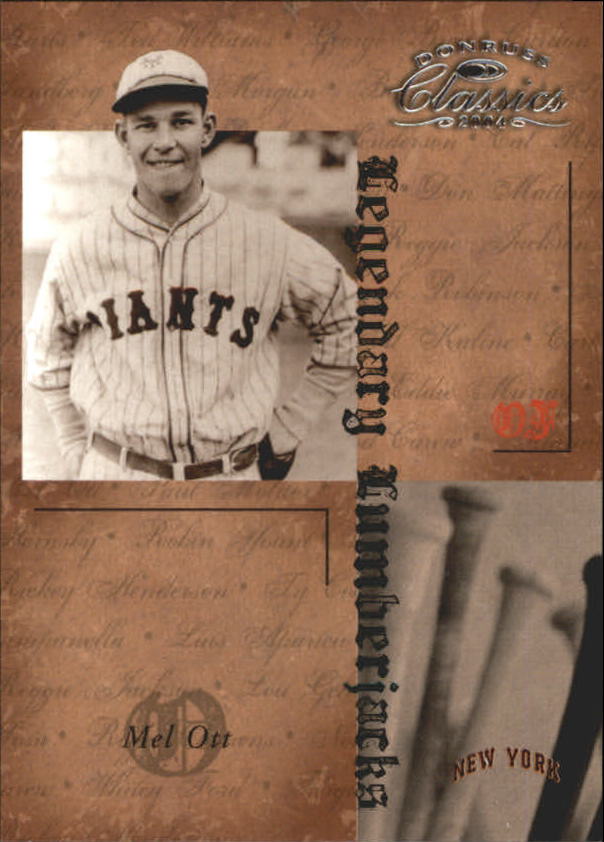 Tarjetas ""insertar e insertar paralelas"" de béisbol Donruss Classics 2004 - Imagen 40 de 123