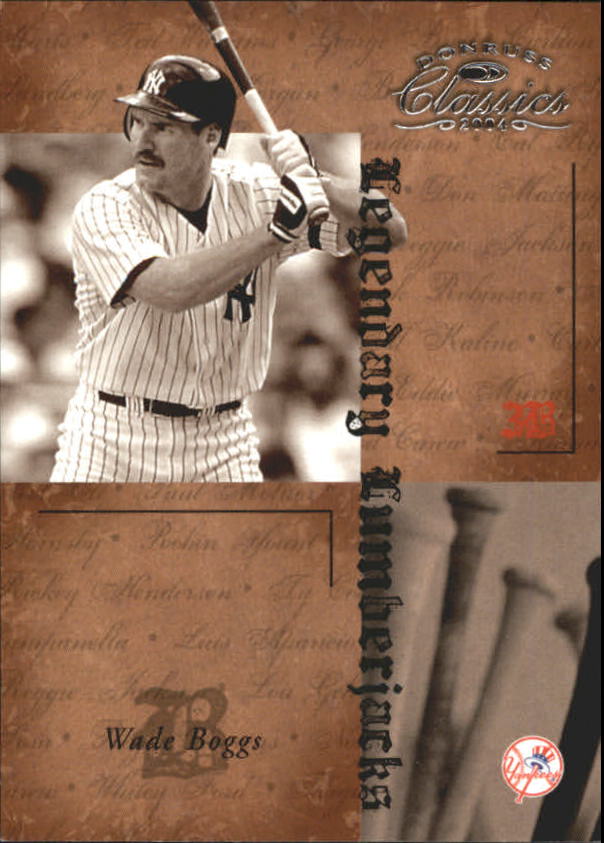 Tarjetas ""insertar e insertar paralelas"" de béisbol Donruss Classics 2004 - Imagen 44 de 123