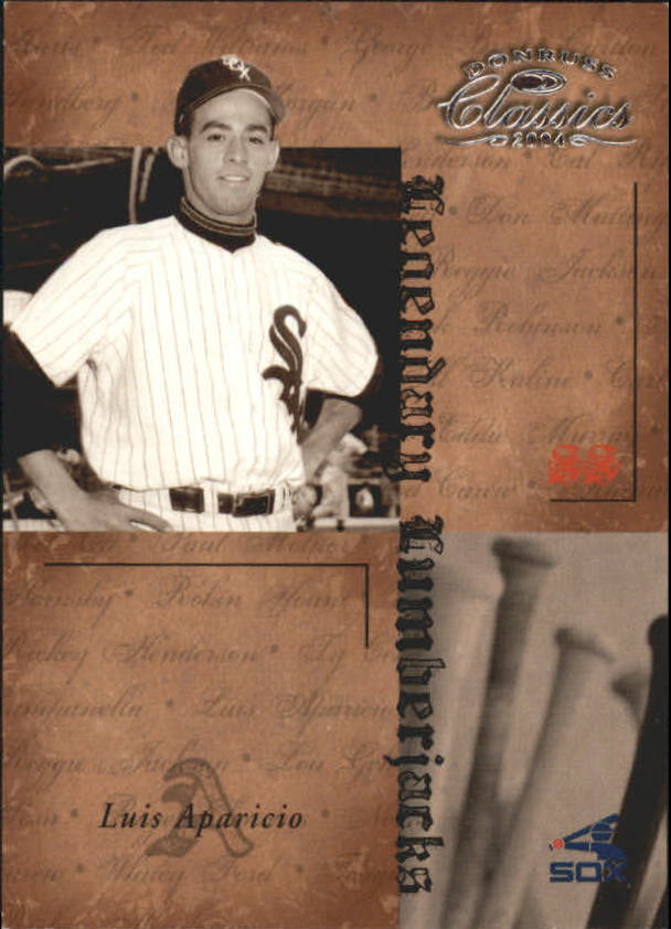 Tarjetas ""insertar e insertar paralelas"" de béisbol Donruss Classics 2004 - Imagen 46 de 123