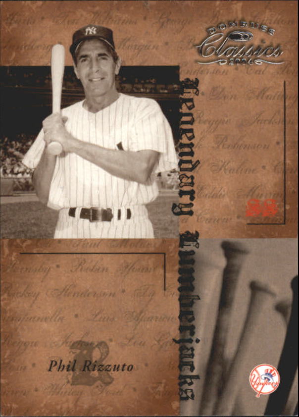 Tarjetas ""insertar e insertar paralelas"" de béisbol Donruss Classics 2004 - Imagen 48 de 123