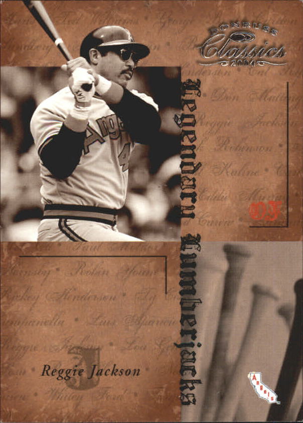 Tarjetas ""insertar e insertar paralelas"" de béisbol Donruss Classics 2004 - Imagen 52 de 123