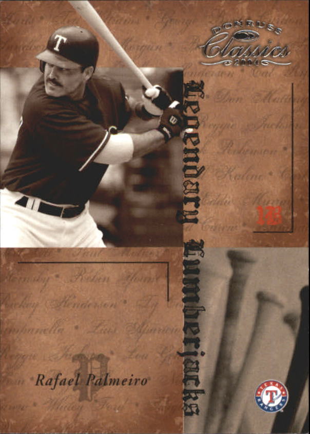 Tarjetas ""insertar e insertar paralelas"" de béisbol Donruss Classics 2004 - Imagen 56 de 123