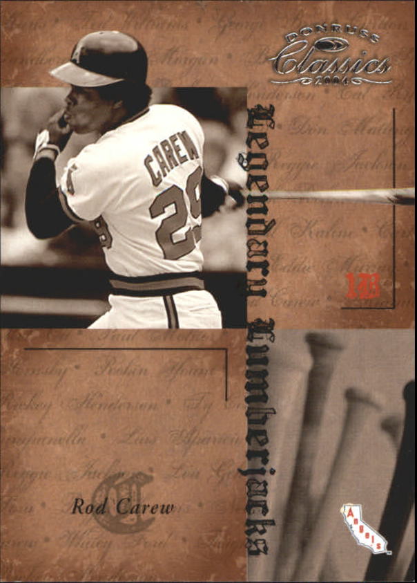 Tarjetas ""insertar e insertar paralelas"" de béisbol Donruss Classics 2004 - Imagen 62 de 123