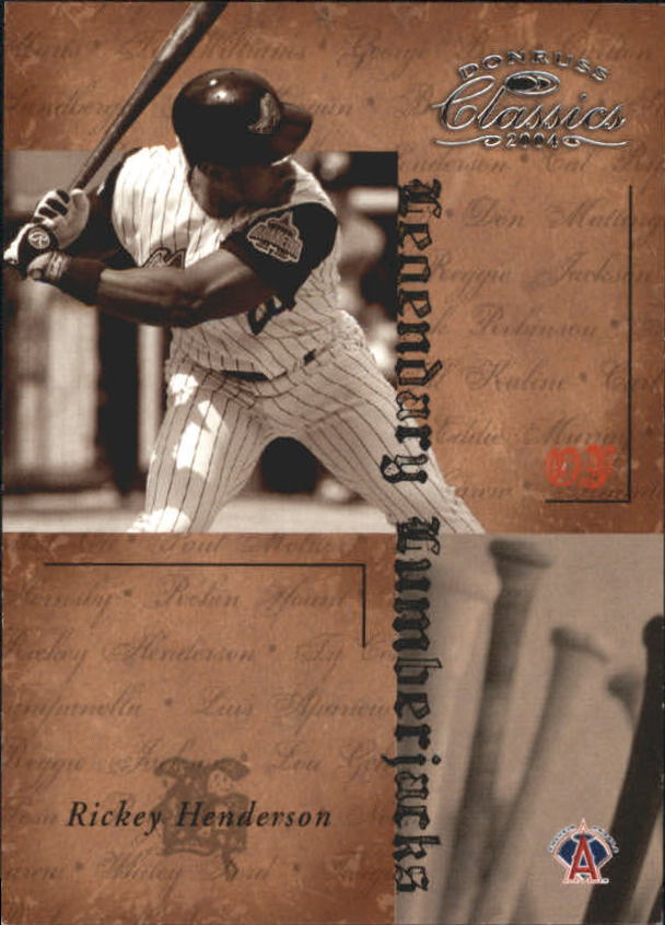 Tarjetas ""insertar e insertar paralelas"" de béisbol Donruss Classics 2004 - Imagen 64 de 123