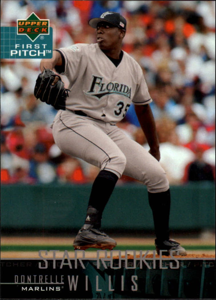 2004 Upper Deck First Pitch Baseball Card Pick