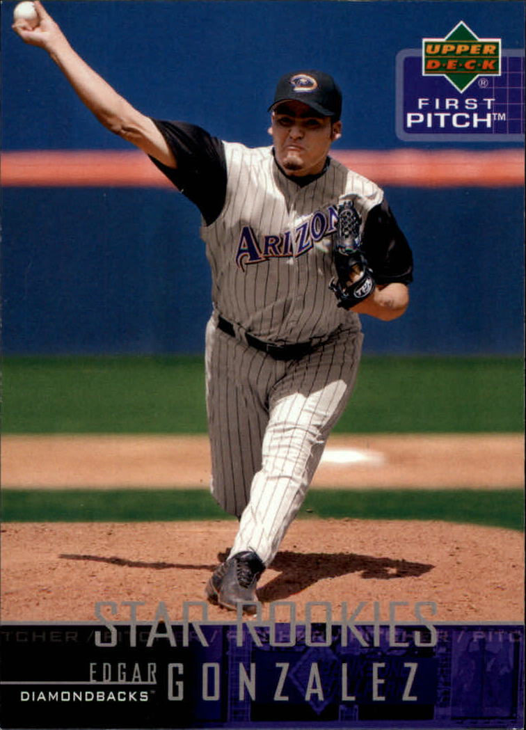 2004 Upper Deck First Pitch Baseball Card Pick