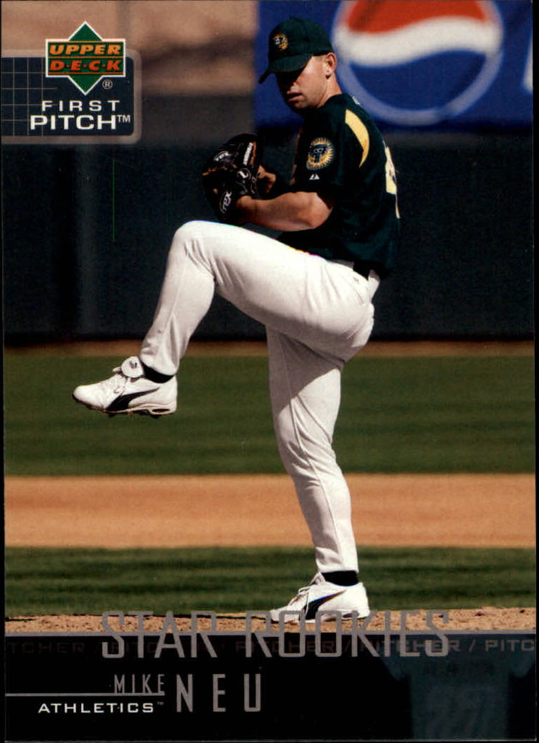 2004 Upper Deck First Pitch Baseball Card Pick