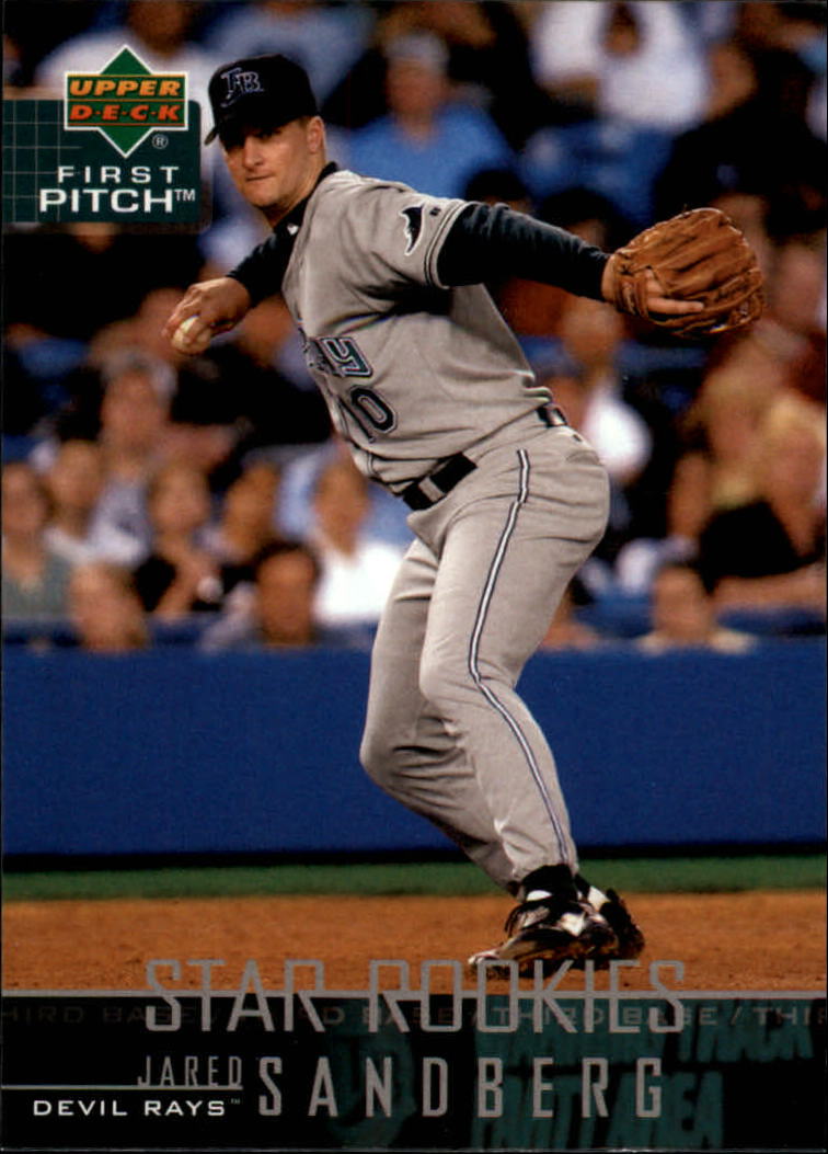 2004 Upper Deck First Pitch Baseball Card Pick