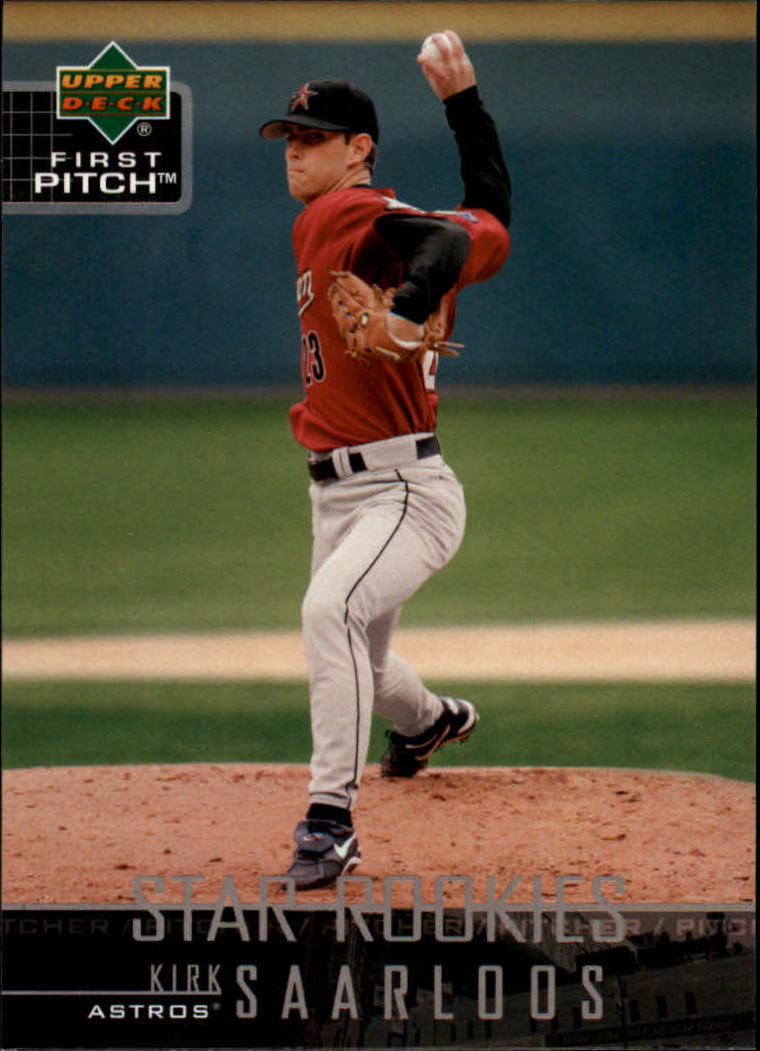 2004 Upper Deck First Pitch Baseball Card Pick