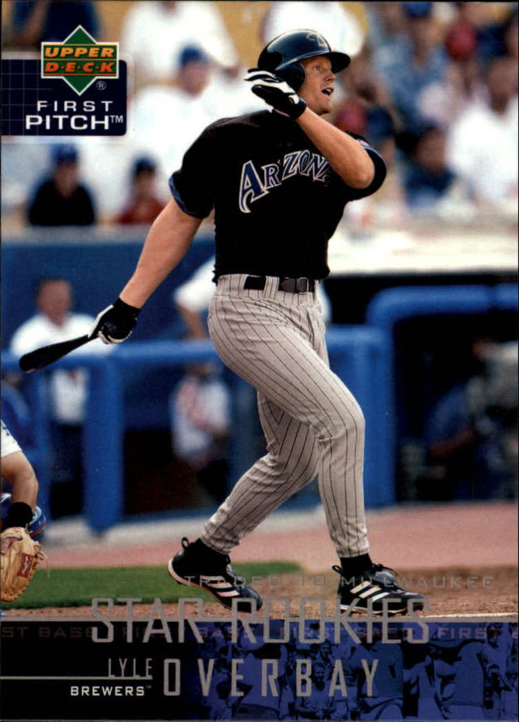 2004 Upper Deck First Pitch Baseball Card Pick