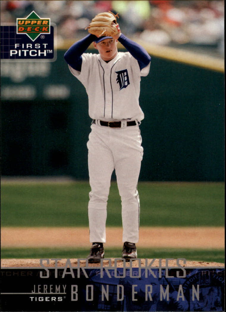 2004 Upper Deck First Pitch Baseball Card Pick