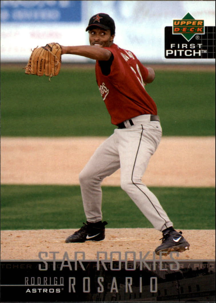 2004 Upper Deck First Pitch Baseball Card Pick