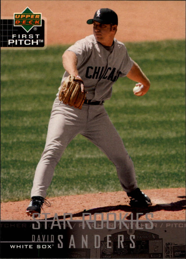 2004 Upper Deck First Pitch Baseball Card Pick