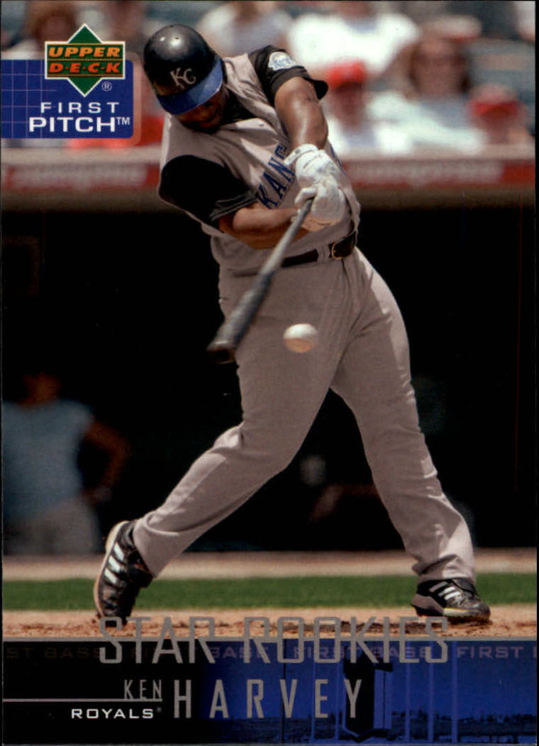 2004 Upper Deck First Pitch Baseball Card Pick