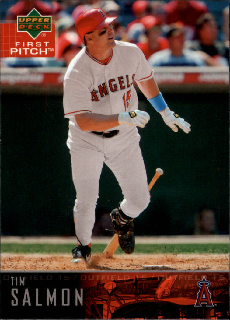 2004 Upper Deck First Pitch Baseball Card Pick