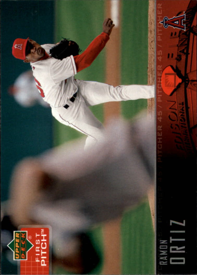 2004 Upper Deck First Pitch Baseball Card Pick