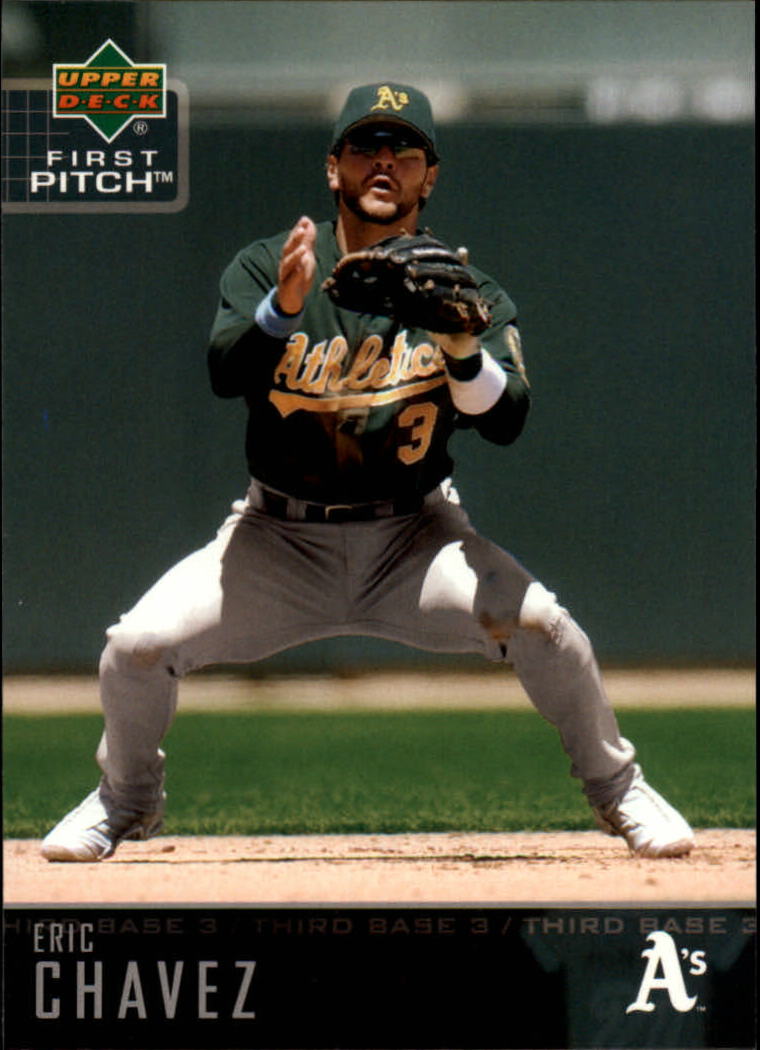 2004 Upper Deck First Pitch Baseball Card Pick