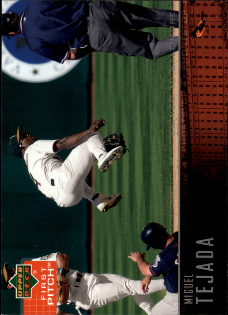 2004 Upper Deck First Pitch Baseball Card Pick