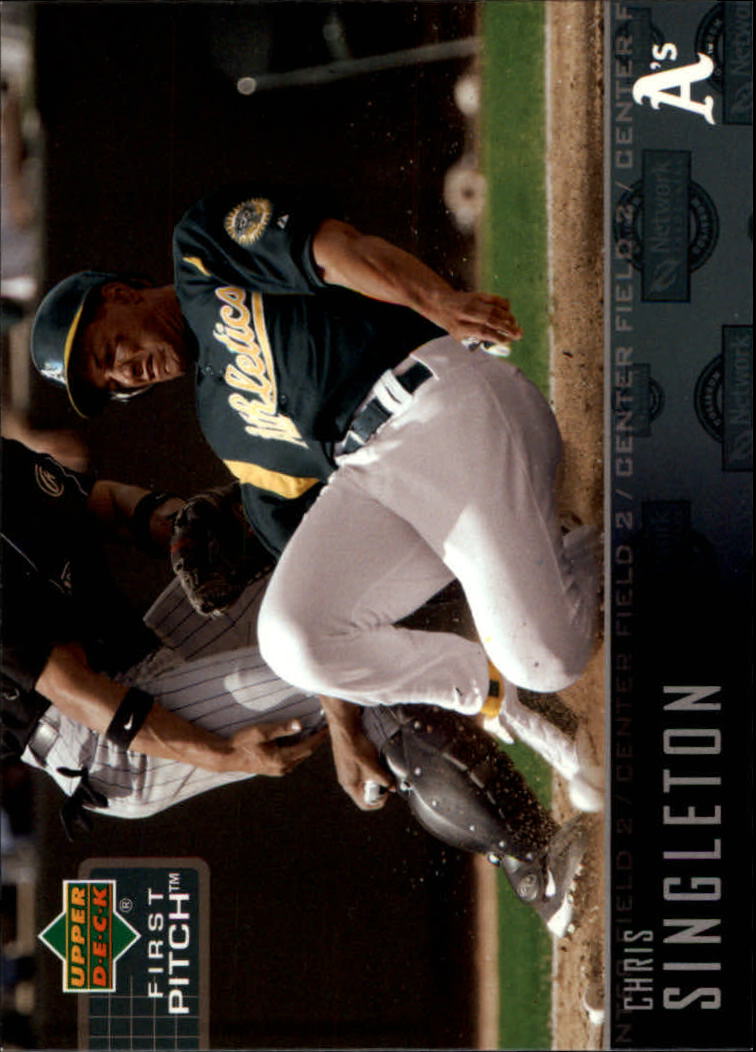 2004 Upper Deck First Pitch Baseball Card Pick