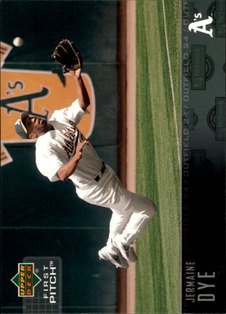 2004 Upper Deck First Pitch Baseball Card Pick