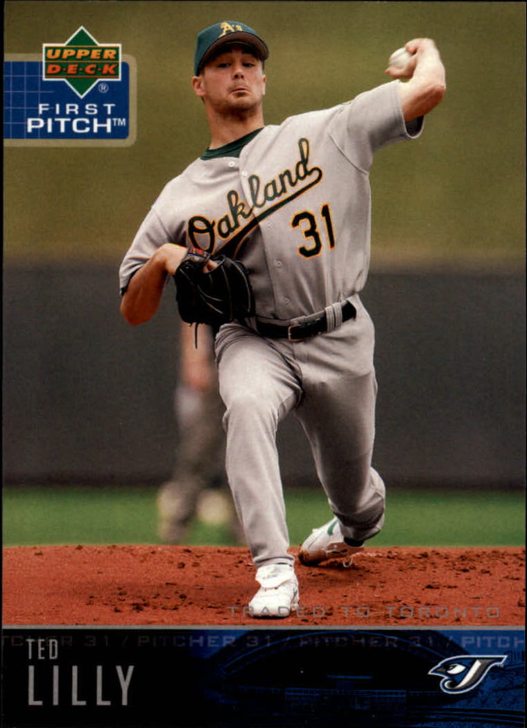 2004 Upper Deck First Pitch Baseball Card Pick