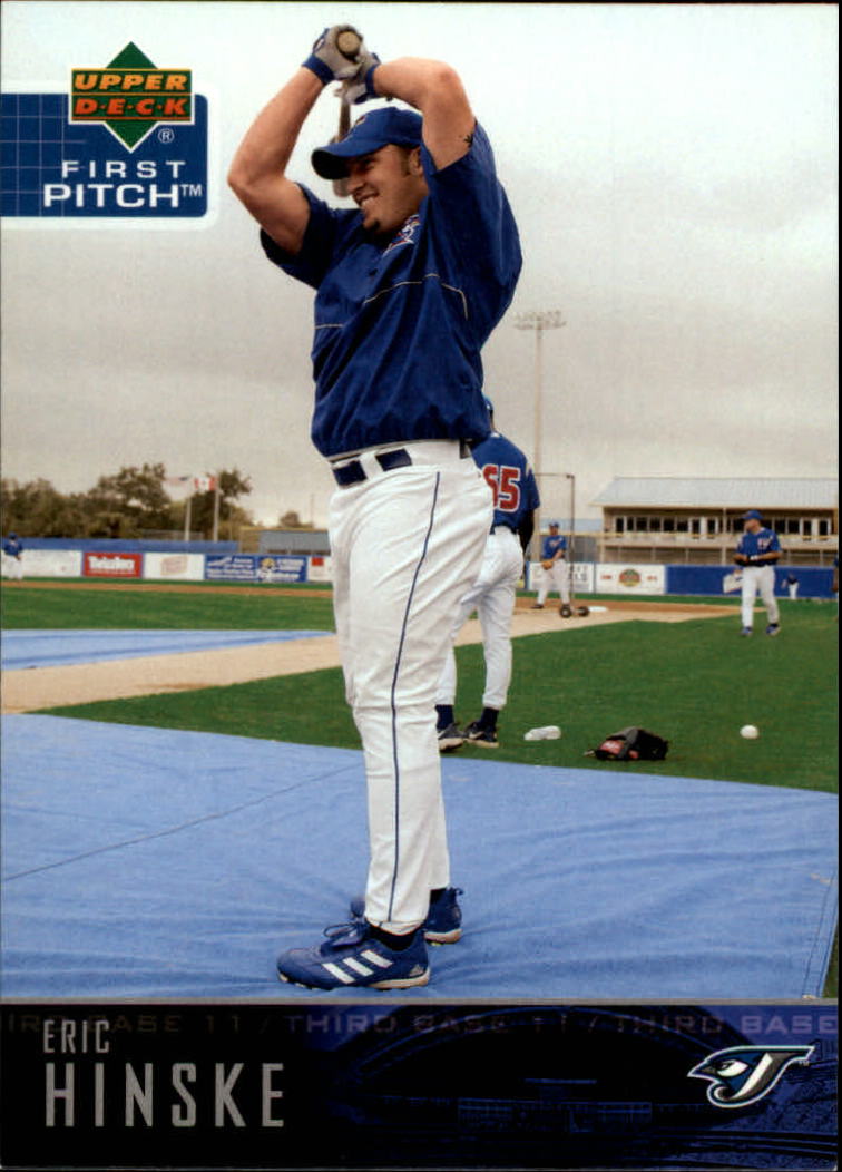 2004 Upper Deck First Pitch Baseball Card Pick