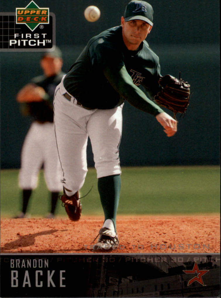 2004 Upper Deck First Pitch Baseball Card Pick