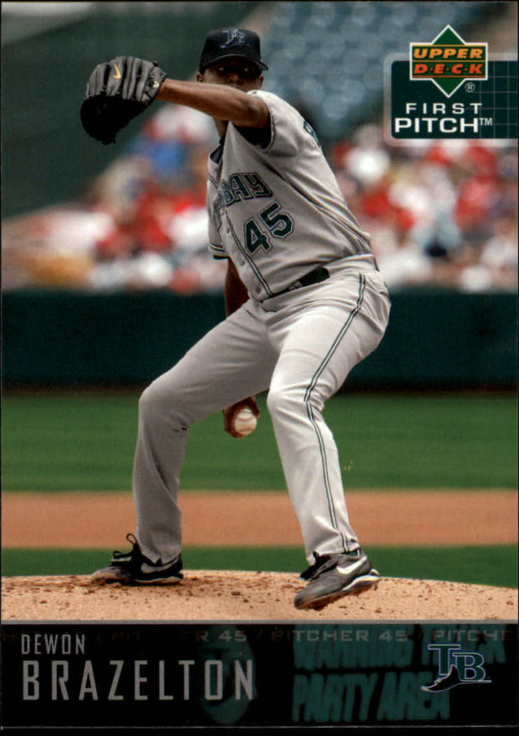 2004 Upper Deck First Pitch Baseball Card Pick