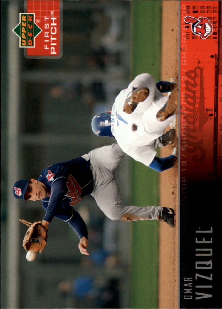 2004 Upper Deck First Pitch Baseball Card Pick