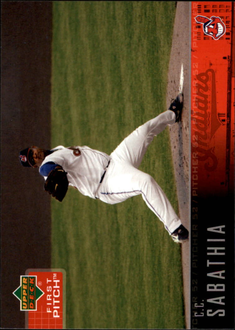 2004 Upper Deck First Pitch Baseball Card Pick